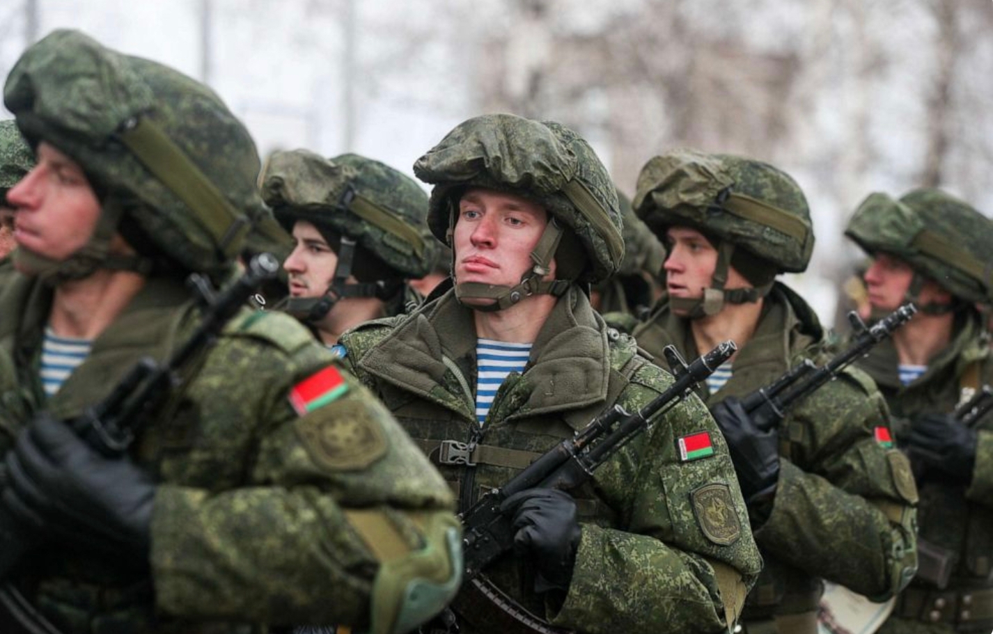 When the troops come home in Russia and Ukraine