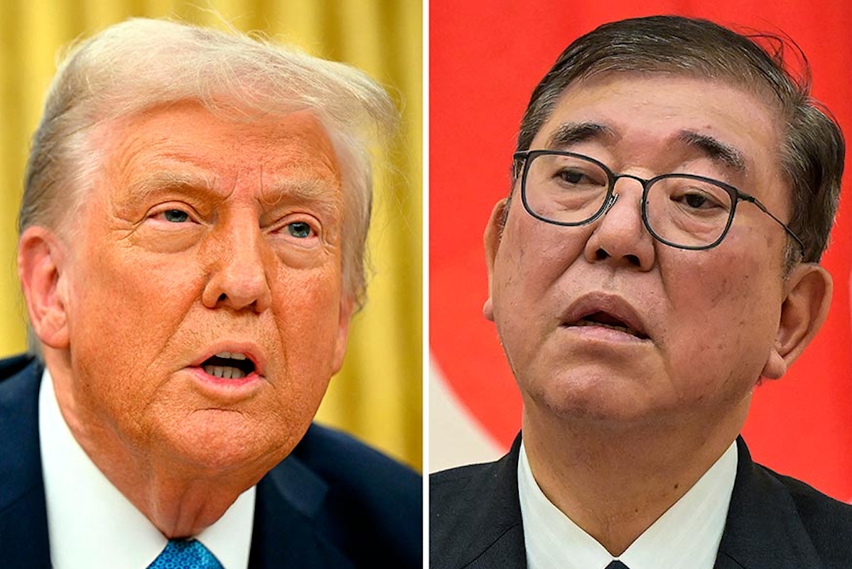 Japan not rushing into a bad trade deal with Trump