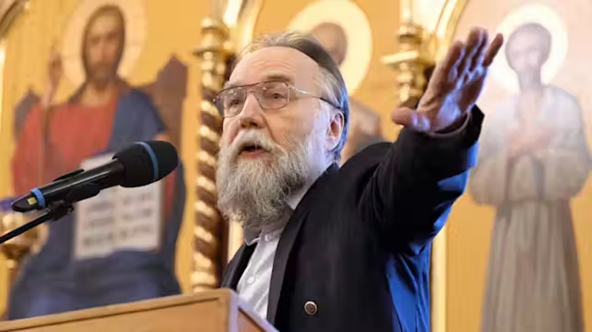 Ultranationalist Aleksandr Dugin, ‘Putin's brain,' has endorsed Trump