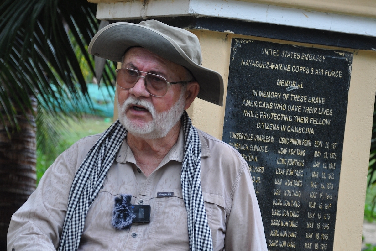 US Marine Sergeant's final farewell to American MIAs in Cambodia