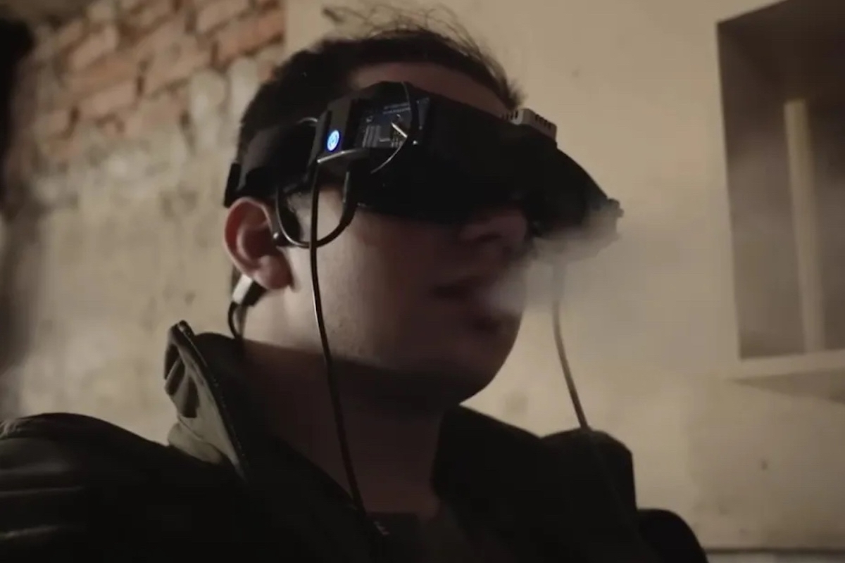 Welcome to the cyberpunk future