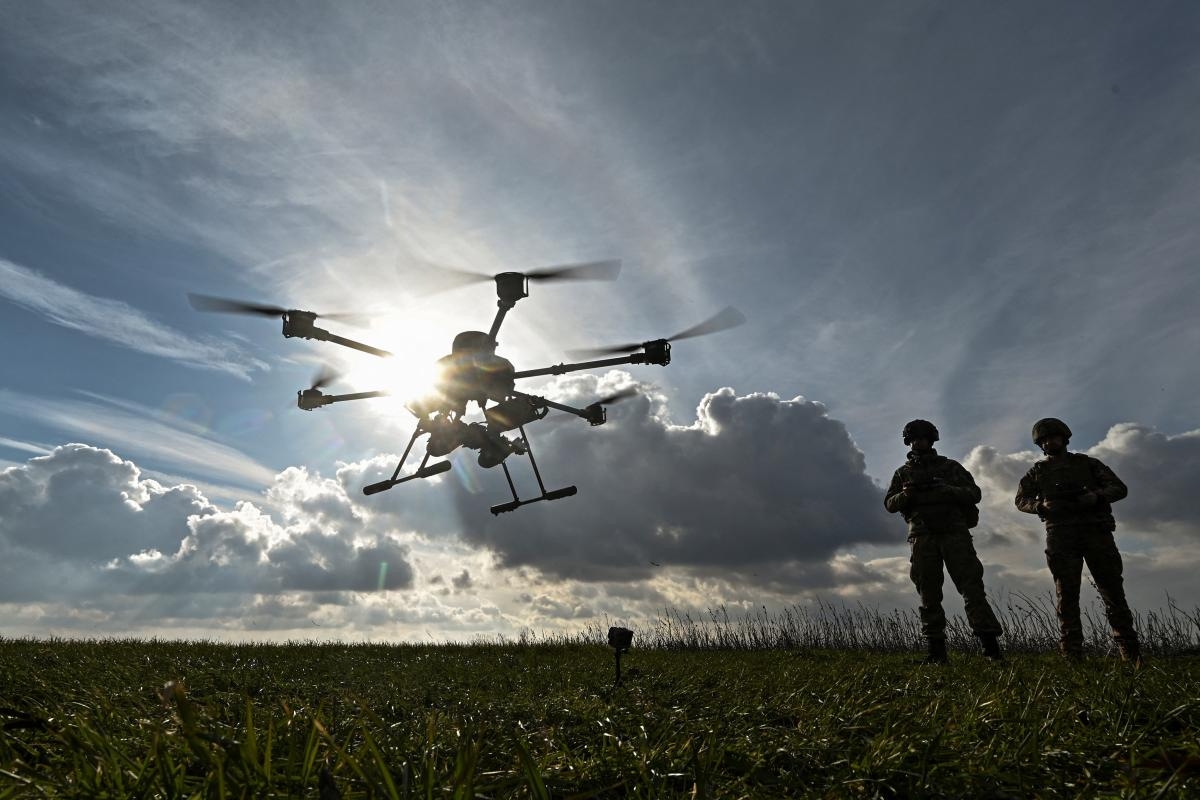 AI is the future of war