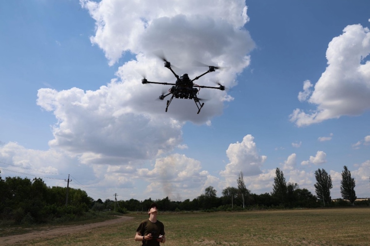 Soldiers have a huge stake in Ukraine-Russia drone-tech arms race
