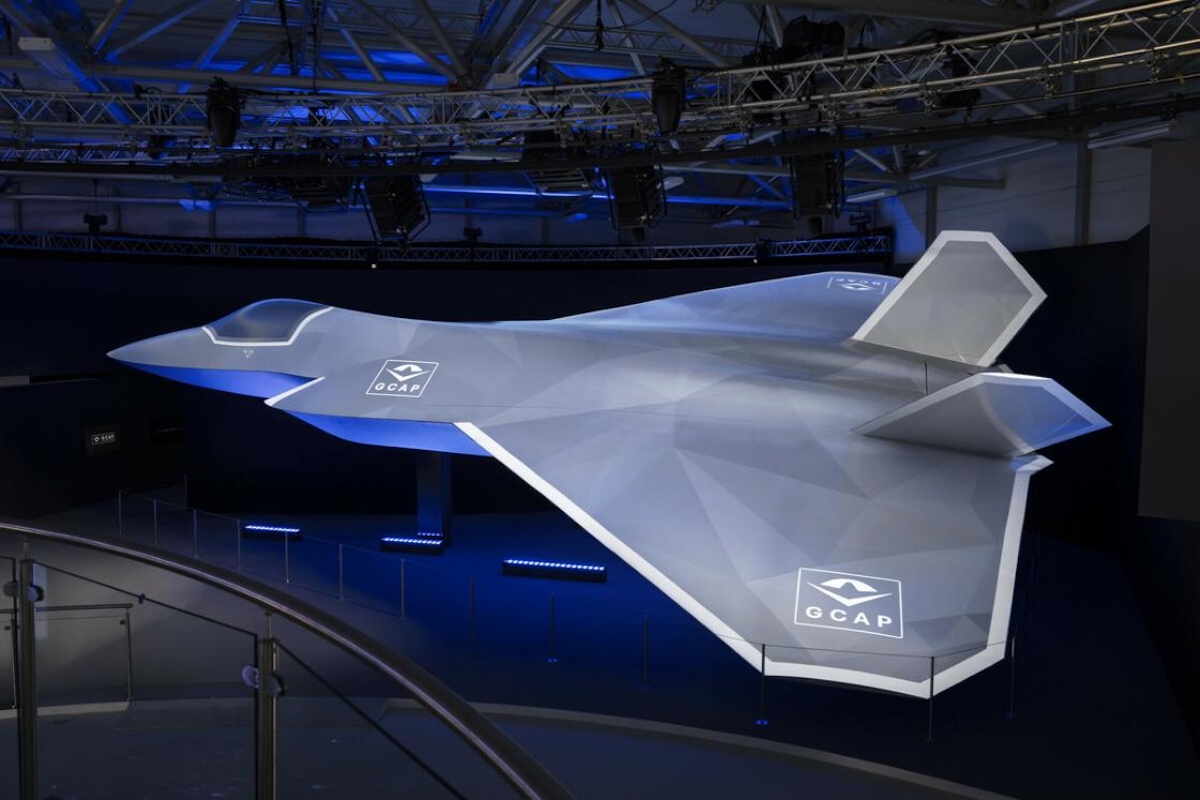 Europe-Japan GCAP fighter racing against China's rising air power