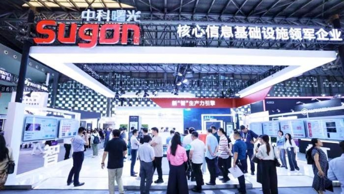 Sugon, its suppliers hit by US sanctions, to merge with Hygon