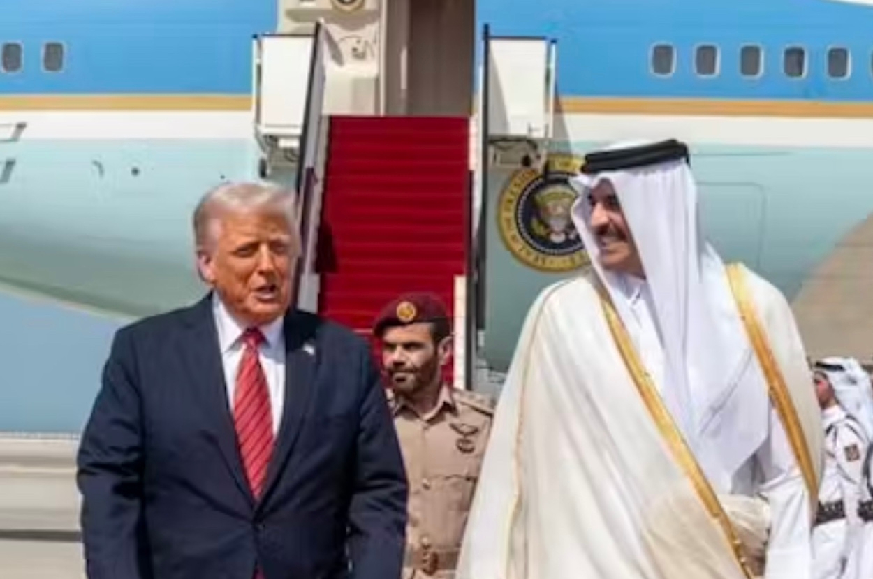 Trump bags Middle East deals, just not the two he wants and needs