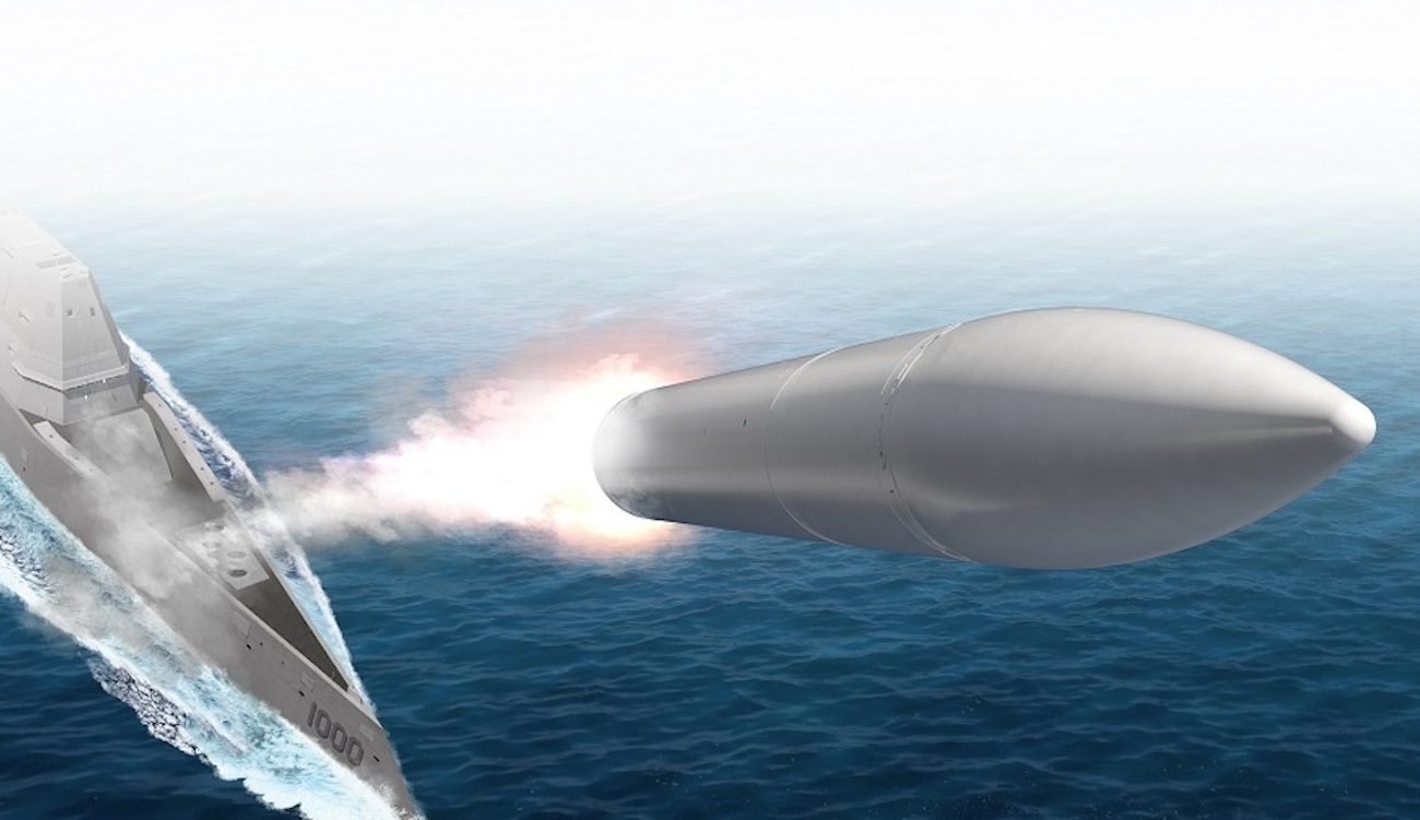 US fires hot shot in hypersonic sea race with China