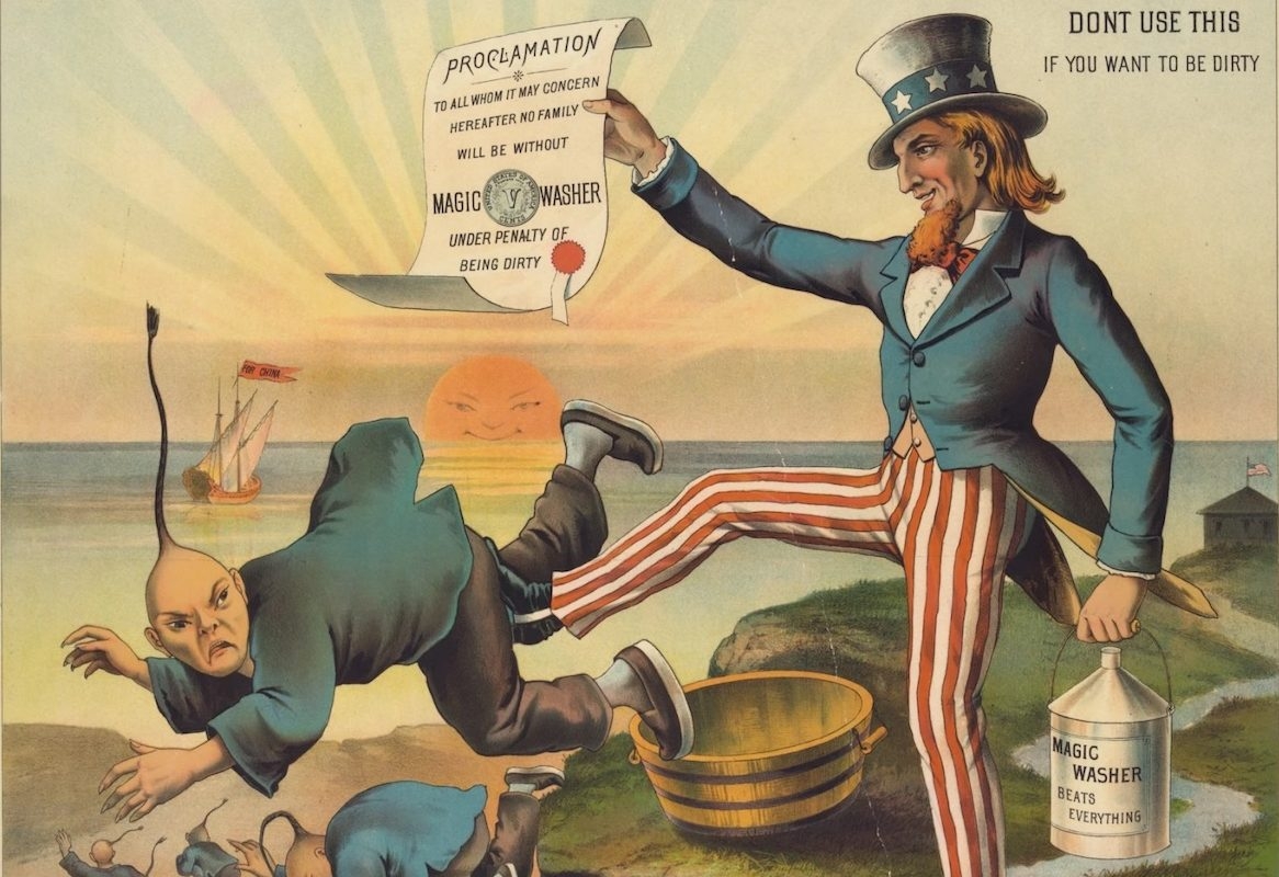 America is in Asia, but not of Asia