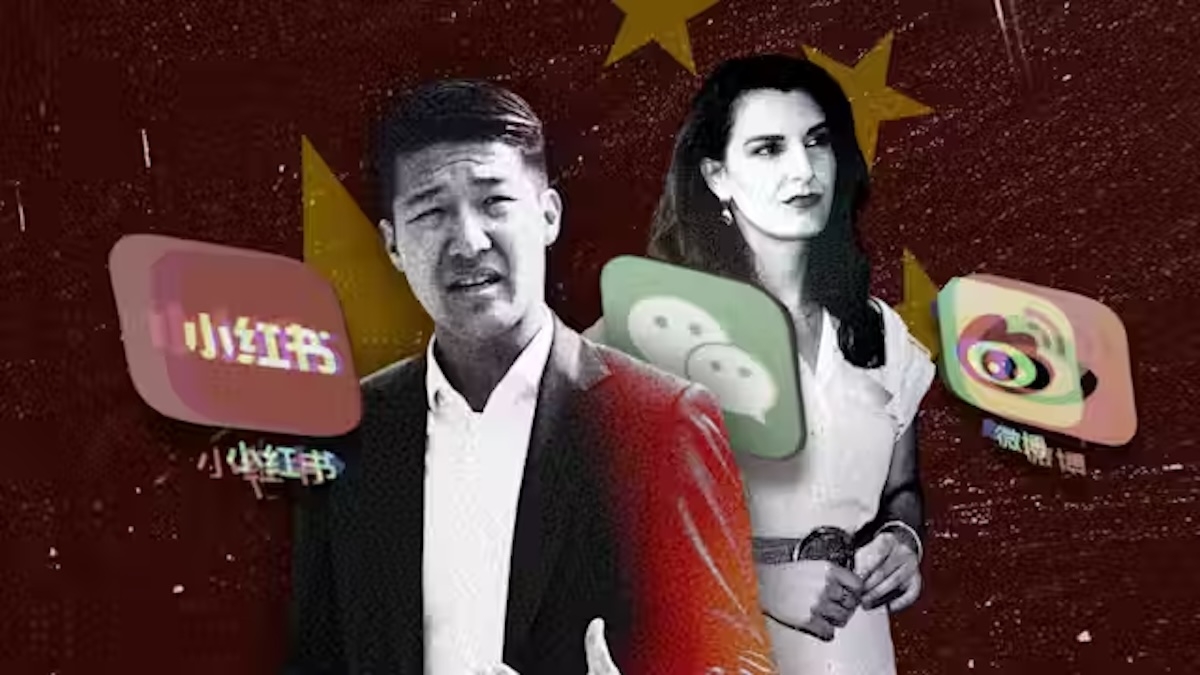 How candidates in democracies campaign using Chinese social media