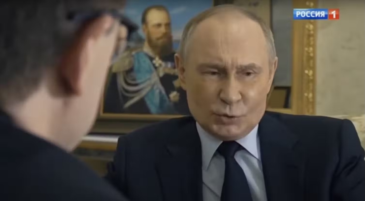 Watching the Kremlin's new Putin documentary so you don't have to