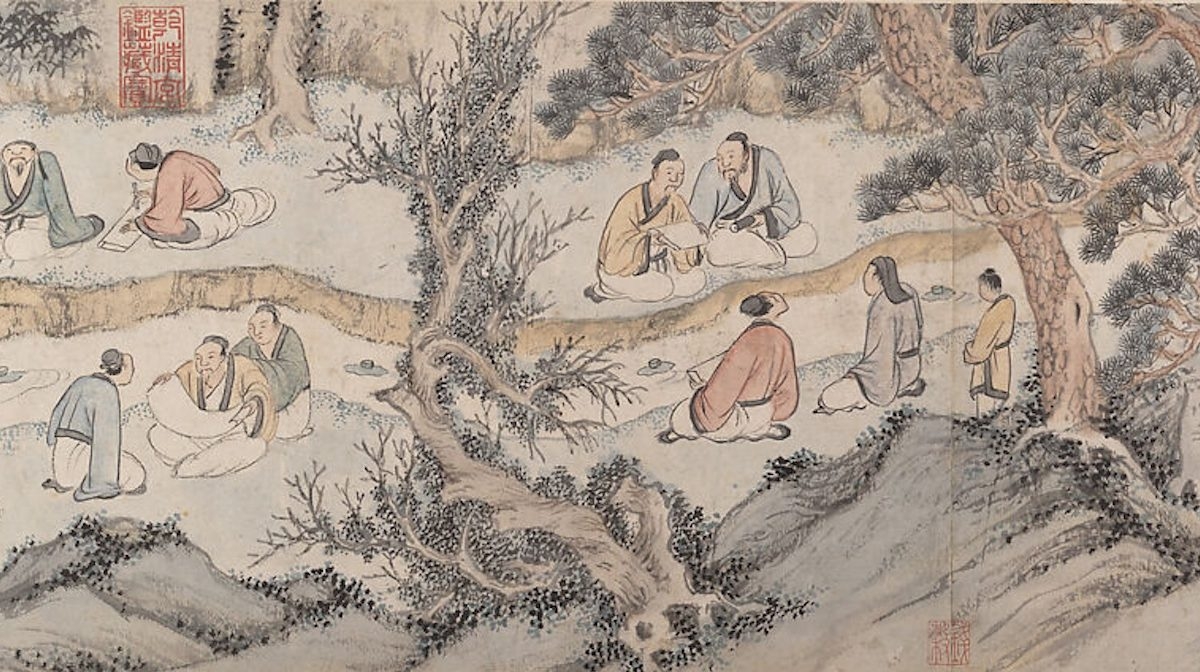 A 16th-century Chinese writer's take on workplace burnout