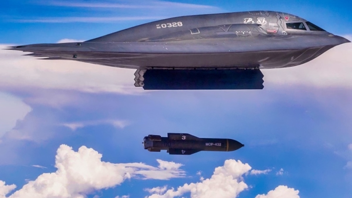 US builds next-generation bunker buster with China in mind