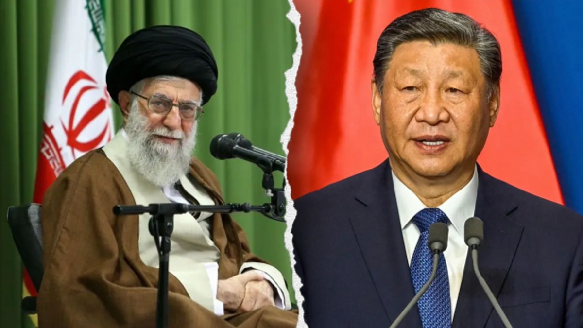 Why China's sitting on the Iran war sidelines