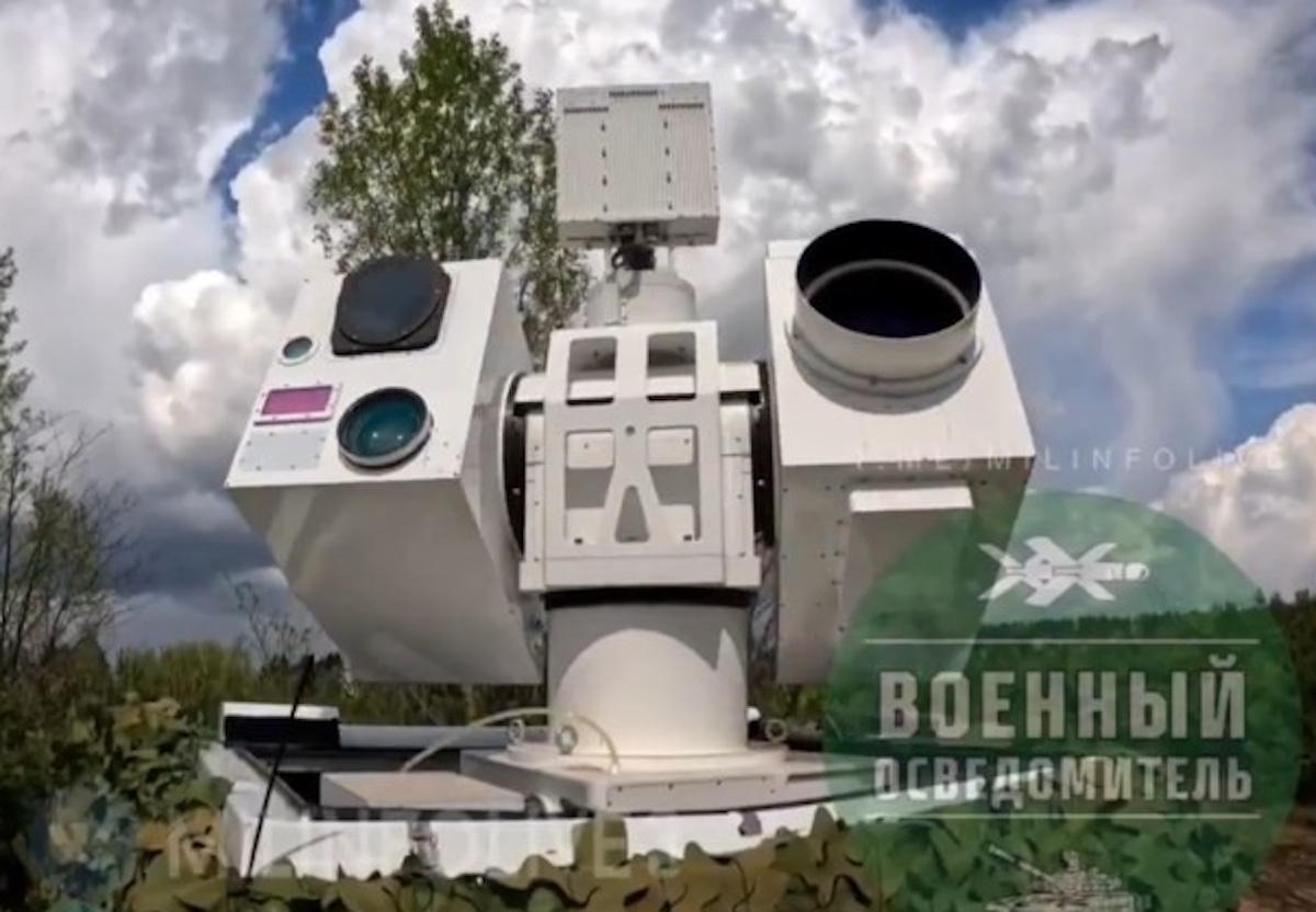 Trial by fire: Chinese laser weapon reputedly in Russian service
