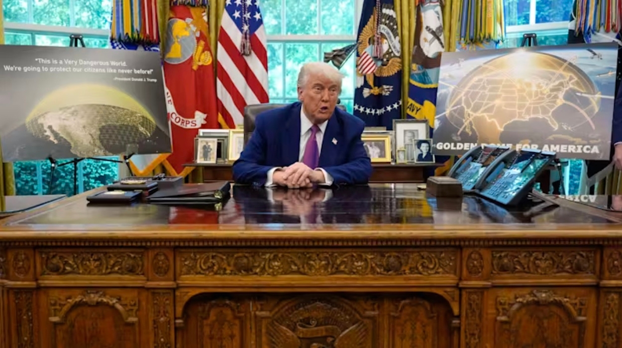 Trump's Golden Dome will make US – and world
