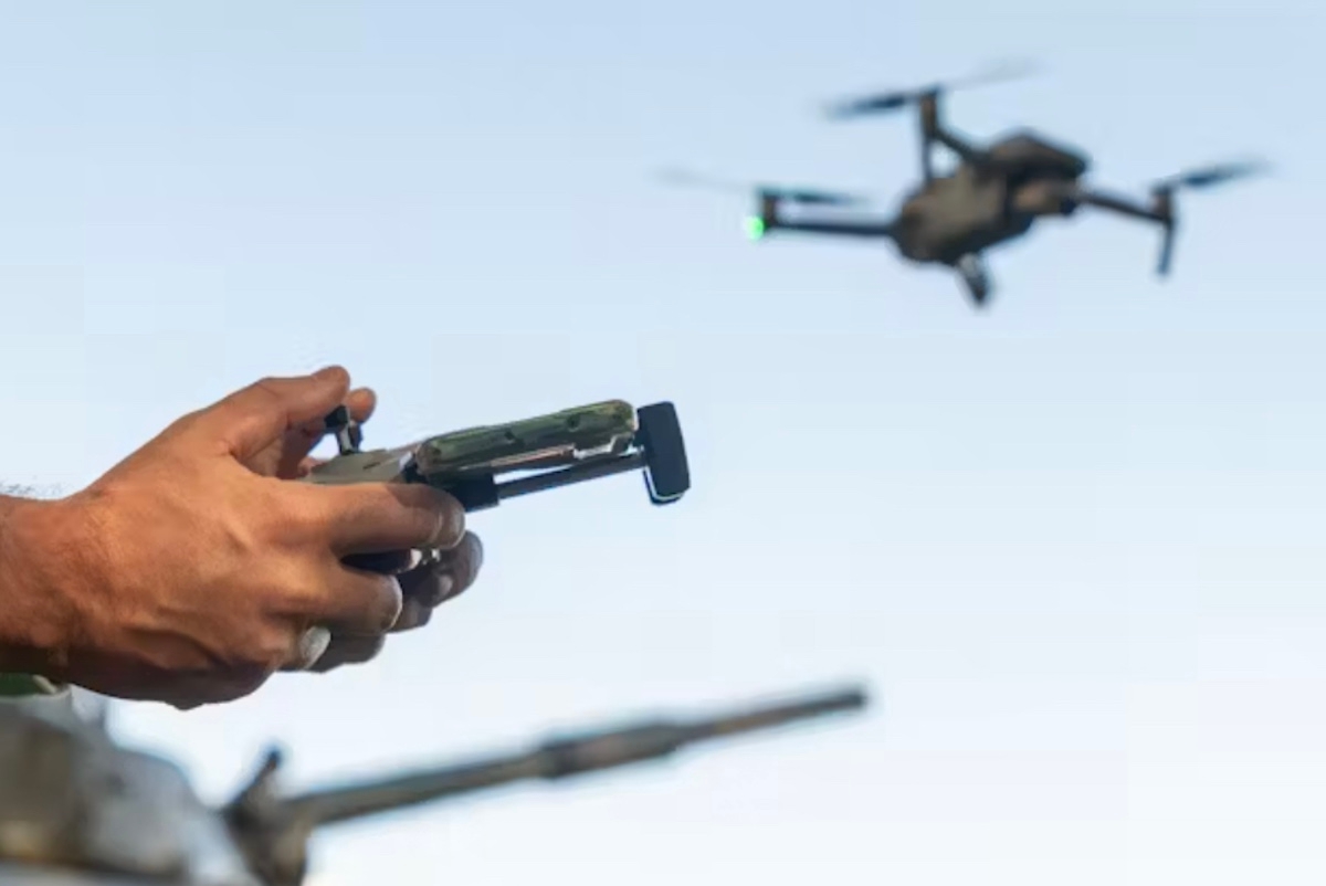We're all vulnerable to a Ukraine-style drone strike