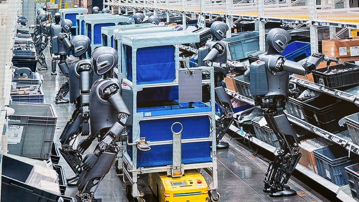 US Trojan horse alarms pushing China's robots to Europe