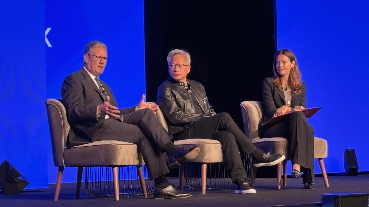 Nvidia pushes hardware but experts say UK AI needs something else