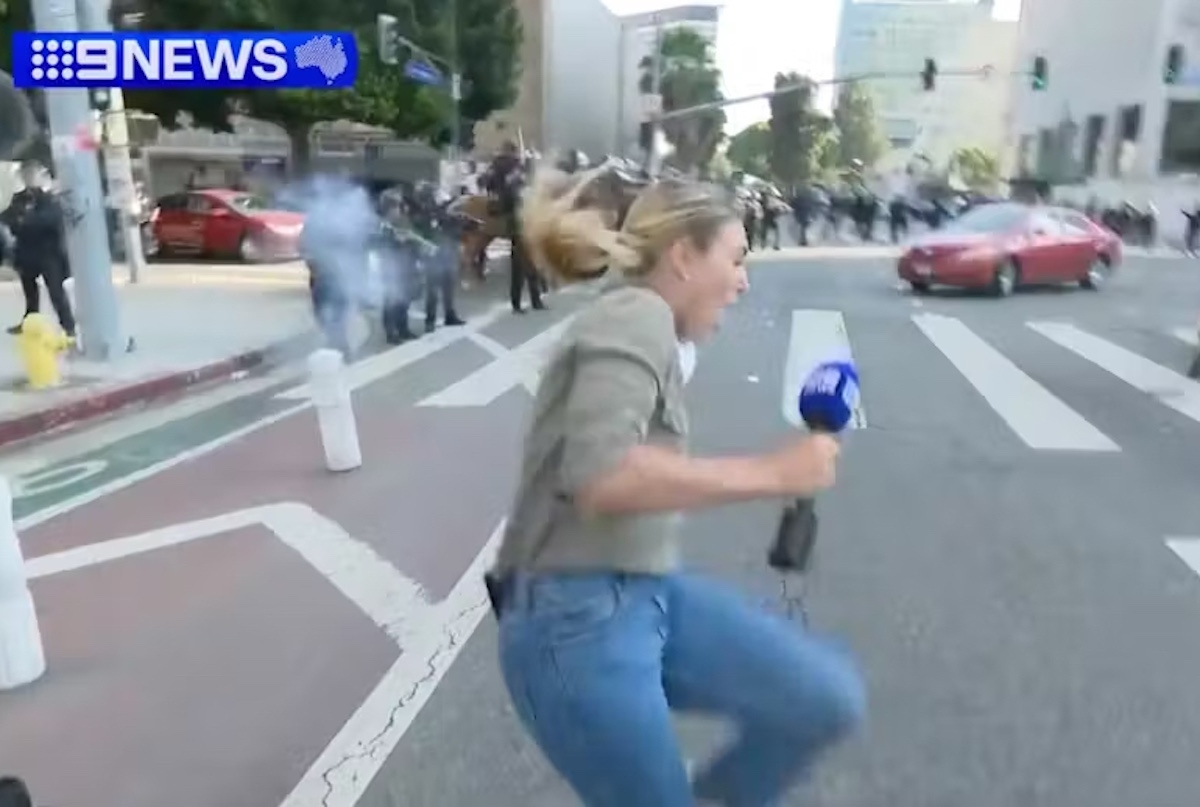 Shooting journalists in Trump's America