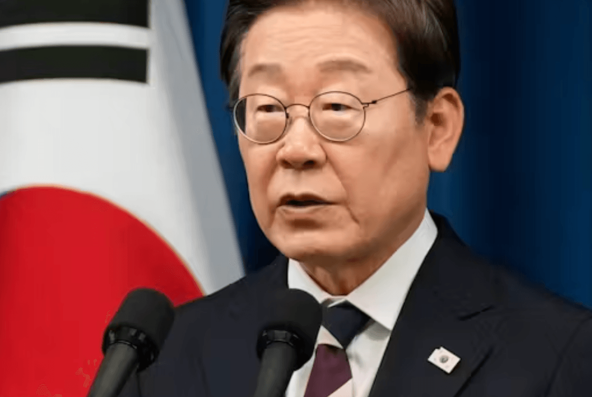 Korean leader Lee likely on a collision course with Trump