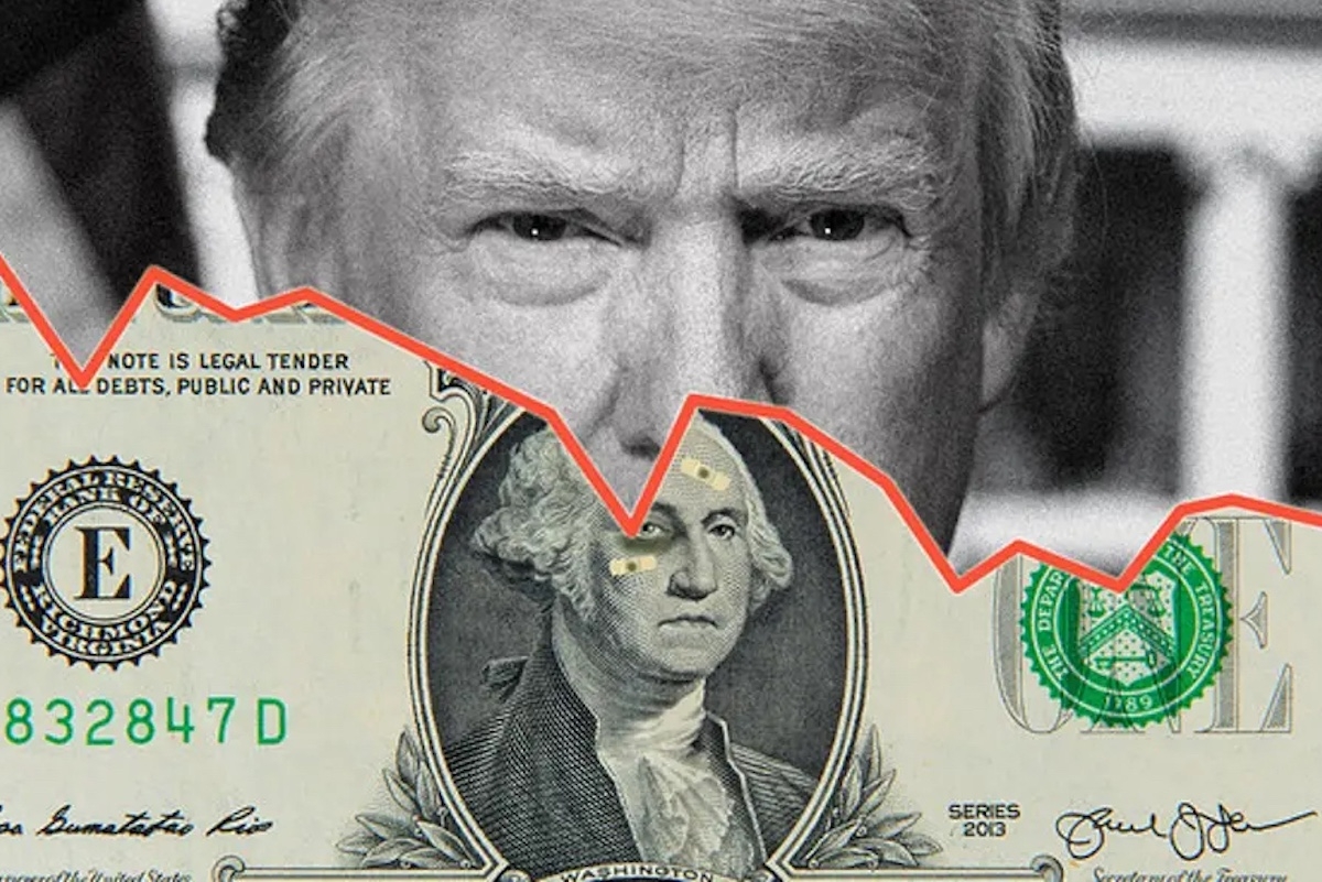 Dollar back on the ropes as Trump goes tariff wild