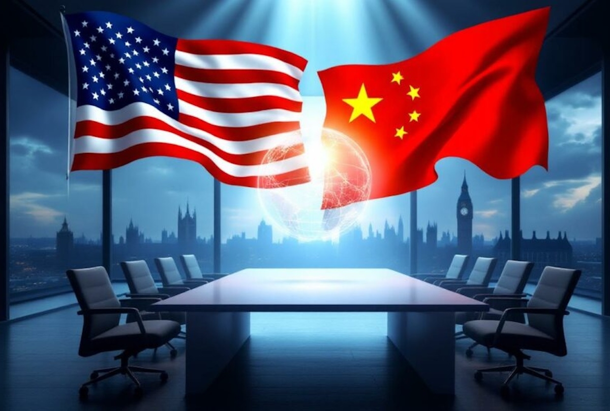 US-China: what's really at stake in London