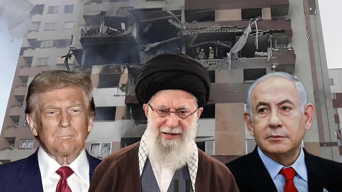 US applause for Israel's Iran strikes courts wider disaster