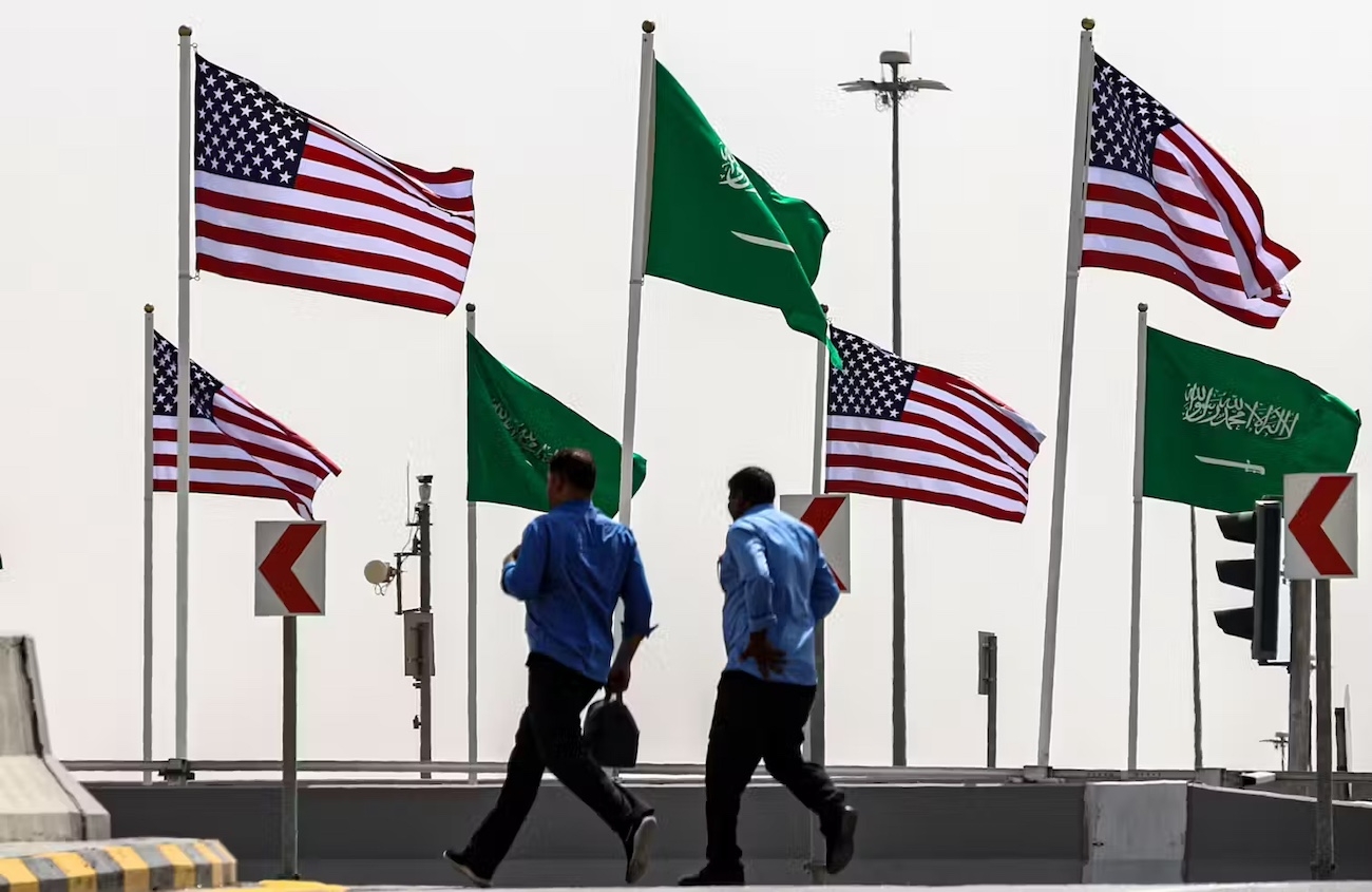 Trump's anti-China drive in Middle East runs on guns and tech
