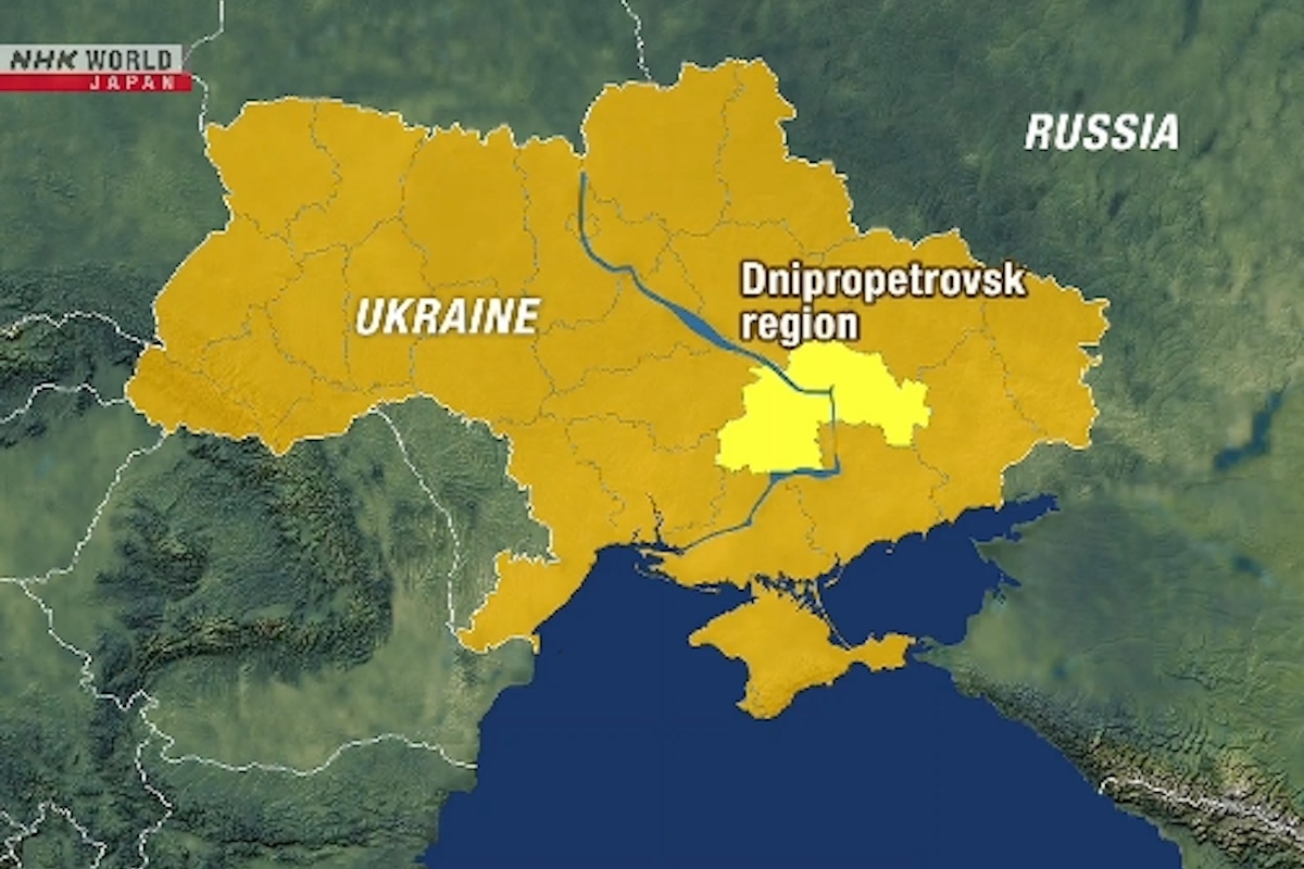 Ukraine in a bind as Russia moves into Dnipropetrovsk