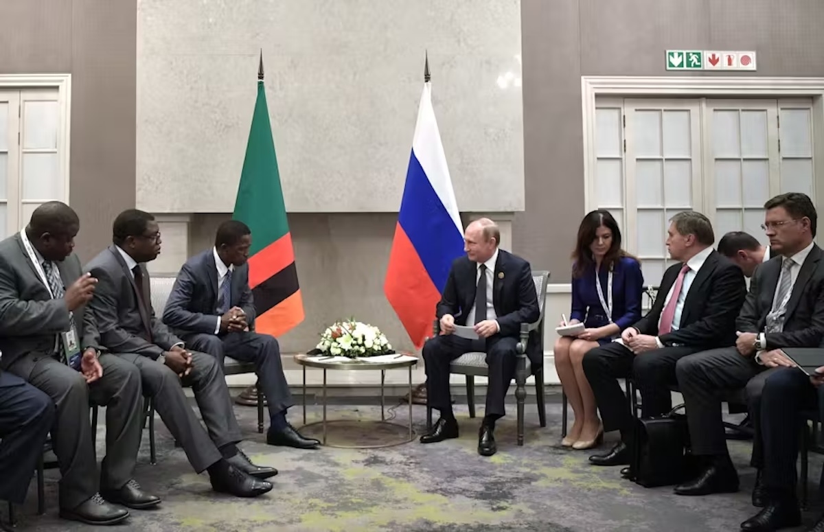 Russia challenging US, China for strategic clout in Africa