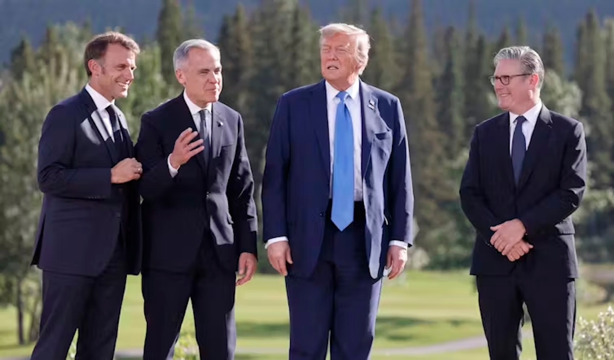 Trump made clear he does not fit in with G7, nor does he want to