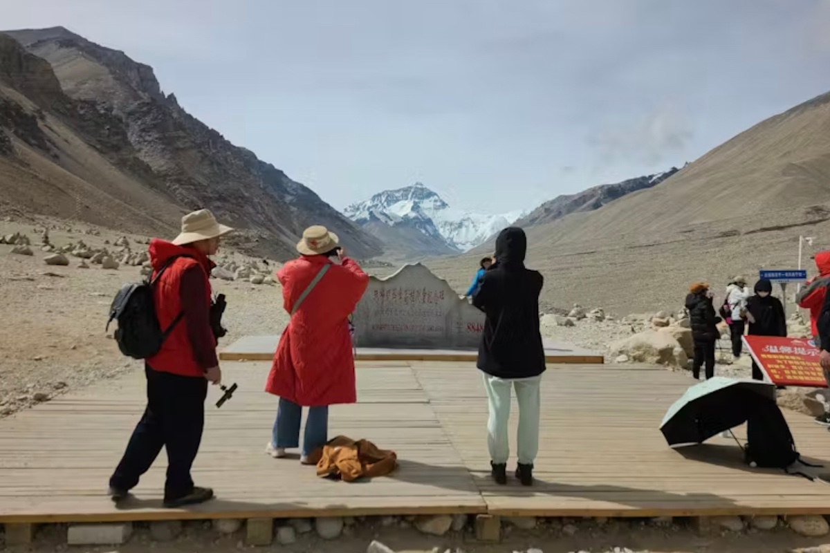 How China's changing the face and future of Mount Everest