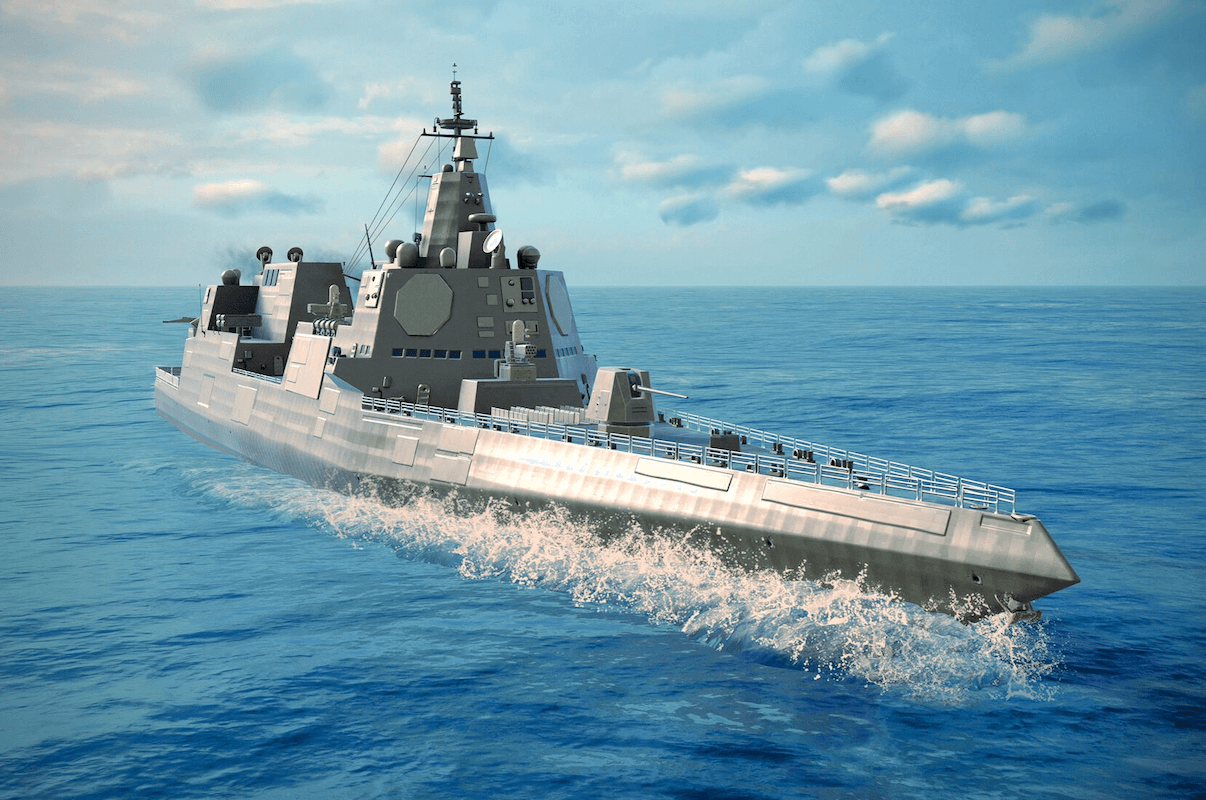 US Navy's next-gen destroyer looking like a money pit