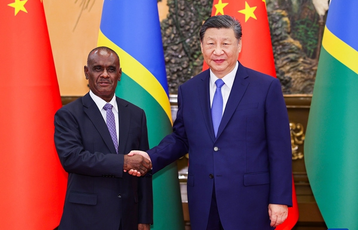 China's gray-zone hybrid threats against Taiwan's Pacific allies