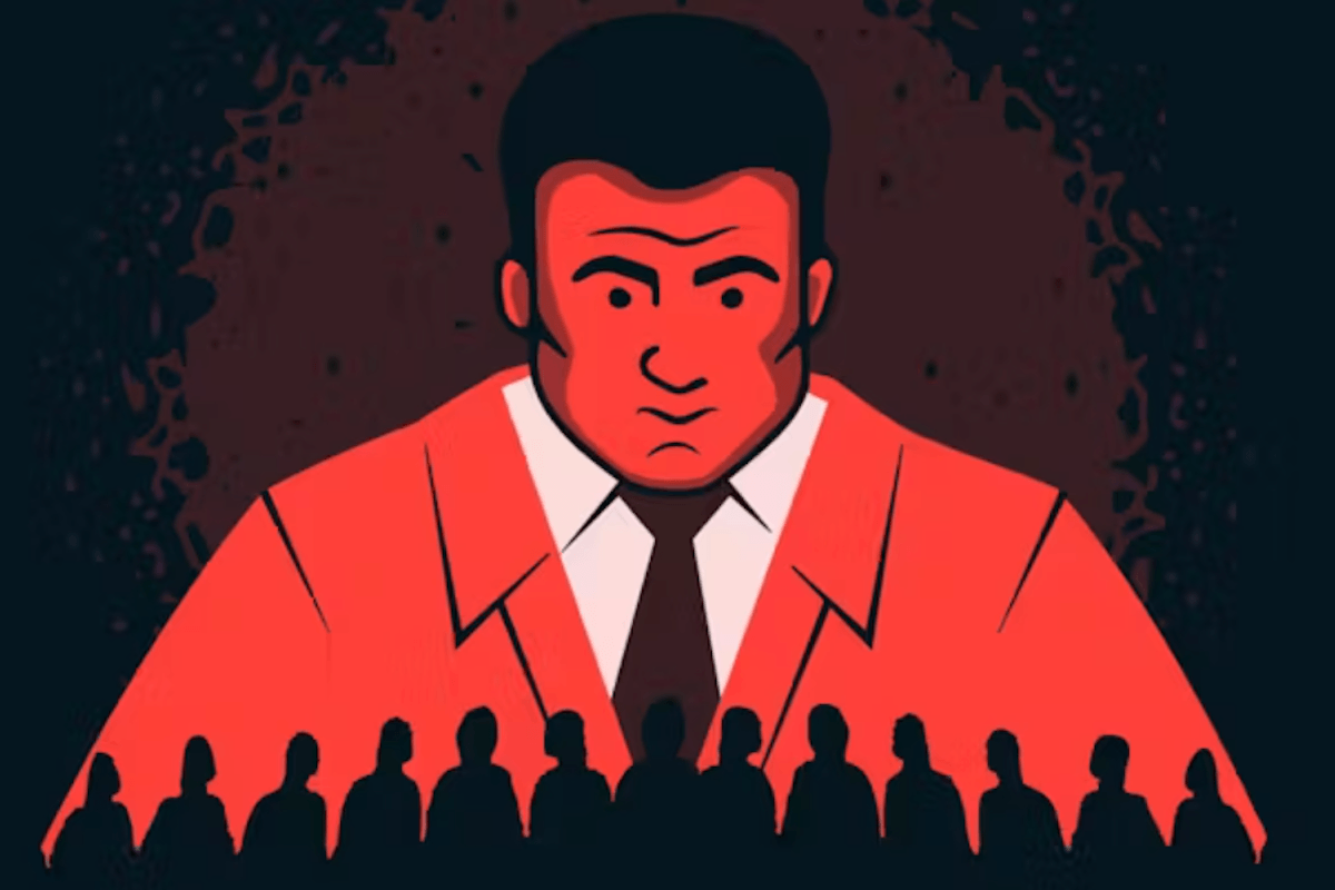 Hubris arc: How elected leaders become authoritarians
