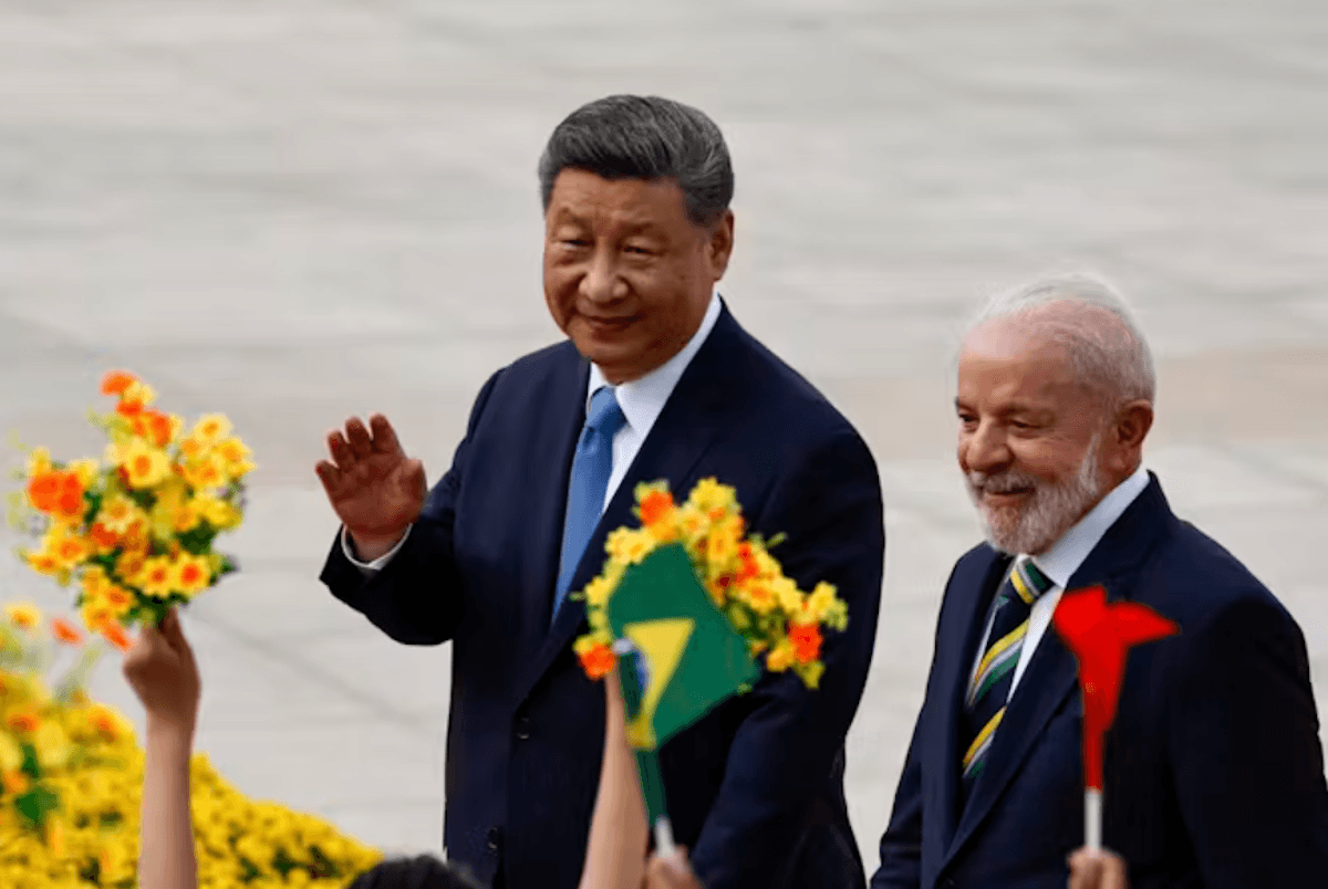 China happily and aggressively filling Trump's climate vacuum
