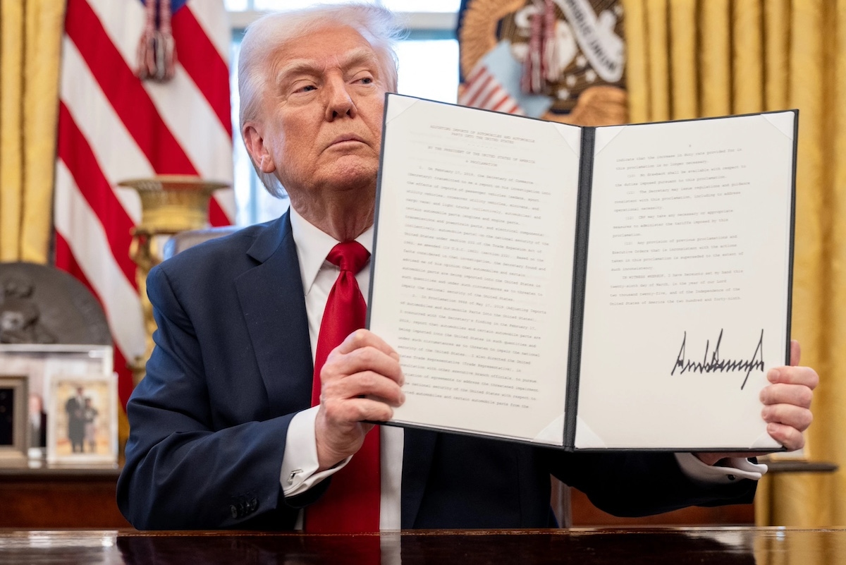 WWIII without bullets: everyone loses in Trump's trade war