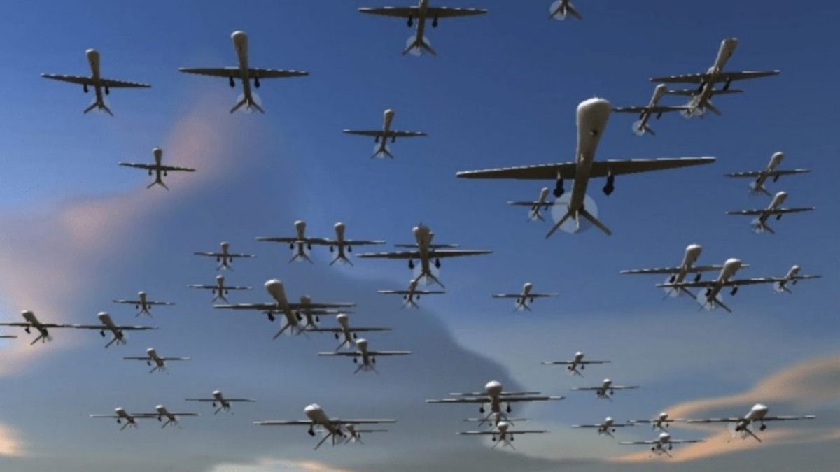 China's drone swarms just got smarter, faster and harder to kill