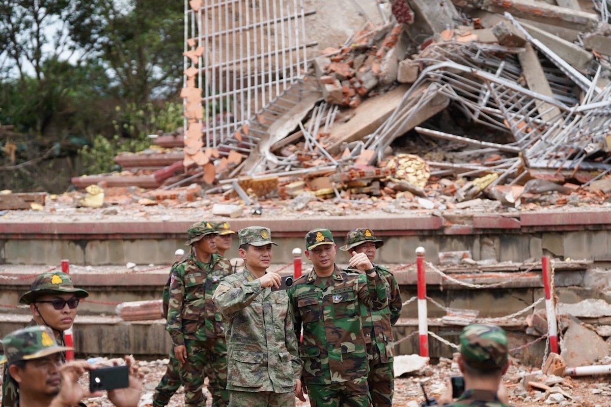 Stench of death hangs over Thai-Cambodian peace deal