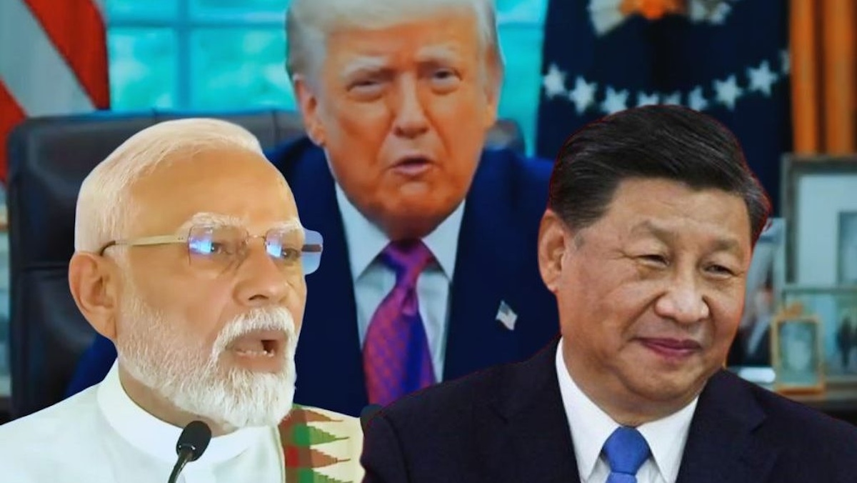 Why Trump bows to Xi but batters and mauls Modi