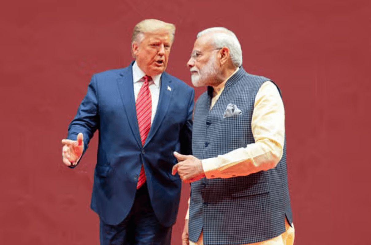 Trump's tariff rage pushes a miffed Modi toward China