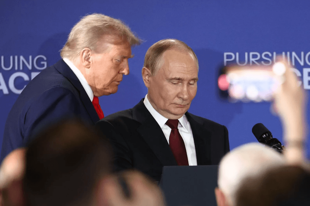 Trump-Putin shake but no deal in Alaska