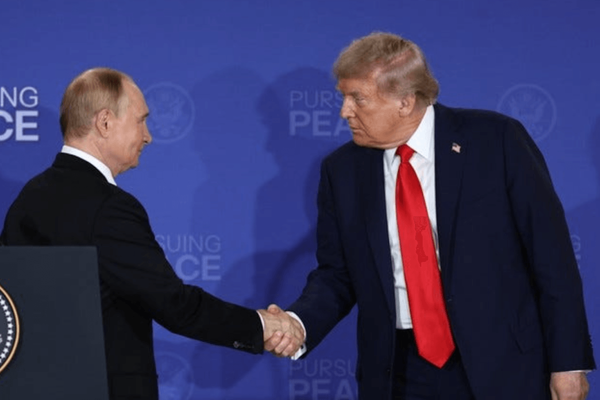 Putin-Trump talks shift focus from ceasefire to peace deal