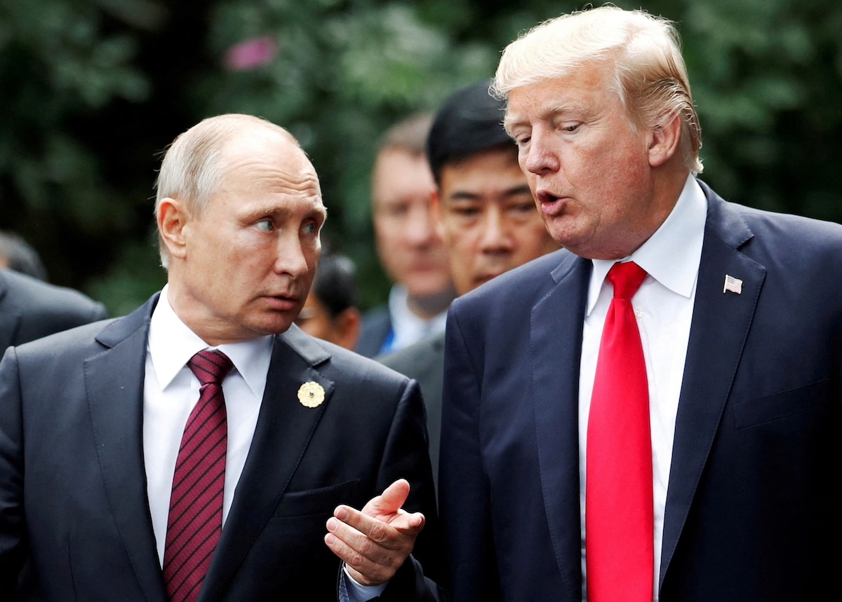 Trump-Putin meeting speculation a road to nowhere