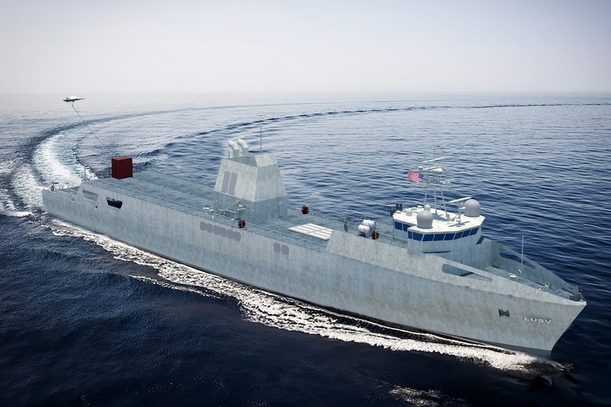US going all in on sea drones to deter Taiwan war
