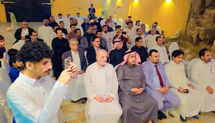 رجل الأعمال فضل الجعوني يكرّم طلاب اليمن الفائزين في مسابقة الحساب الذهني بالسعودية