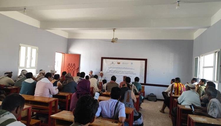 بدعم من مؤسسة بناء للتنمية التابعة لمنظمة الفاو– تدشين مشروع المرحلة الأولى لدعم 300 من مربيي الثروة الحيوانية بحبان