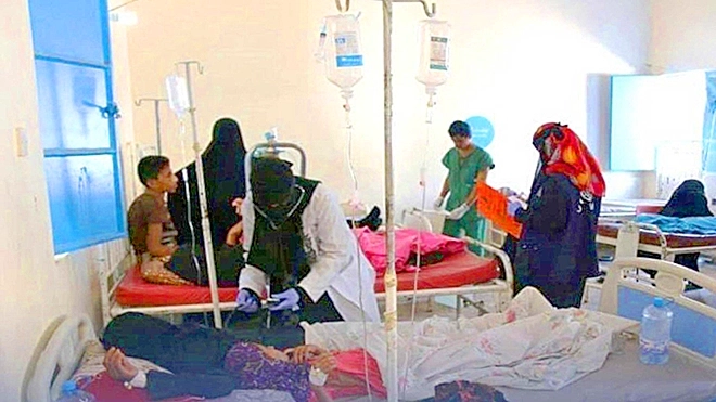 عدن تغرق في موجة قاتلة من الحميات