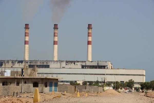 بكمية إسعافية، (3) محطات تدخل الخدمة.. كهرباء عدن تتحسن قليلاُ