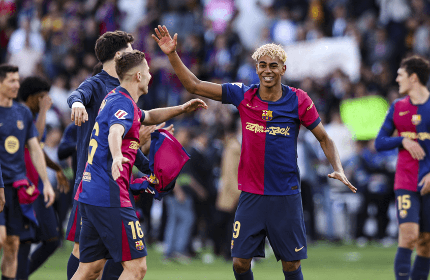 كيف يرفع برشلونة لقب 'الليغا' الليلة دون أن يلعب؟